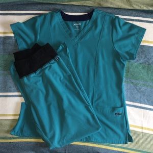 Jockey Women’s Scrub Set- gently used